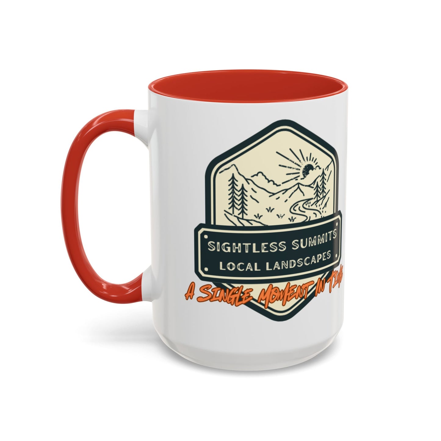Sightless Summits ASMIT Coffee Mug