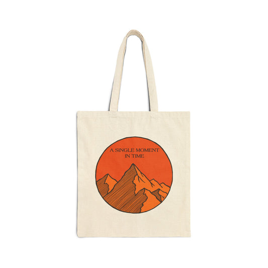 Cotton Canvas Tote Bag