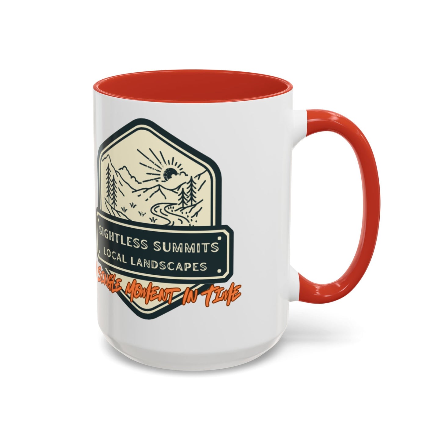 Sightless Summits ASMIT Coffee Mug